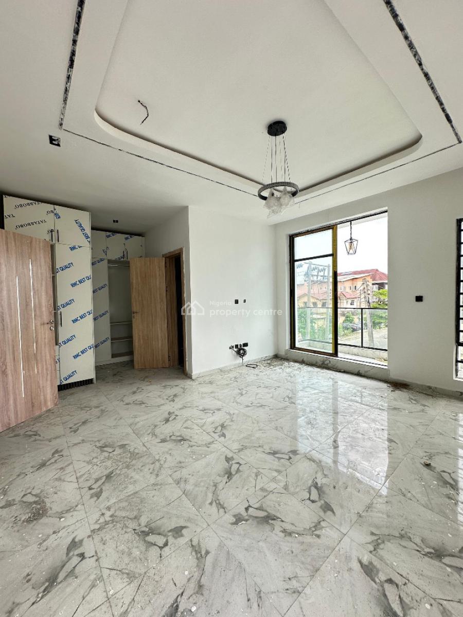 Well Built 4 Bedroom Terrace Duplex in a Secured Estate, Idado, Lekki, Lagos, Terraced Duplex for Sale