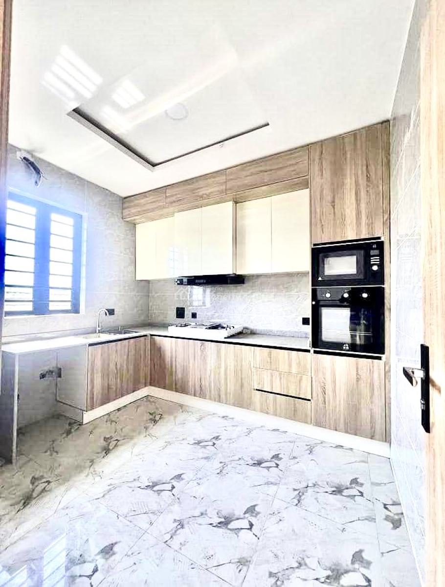 Smart Brand New 3-room Apartment in a Serene and Secured Estate, Lekki Phase 1, Ikate, Lekki, Lagos, House for Rent