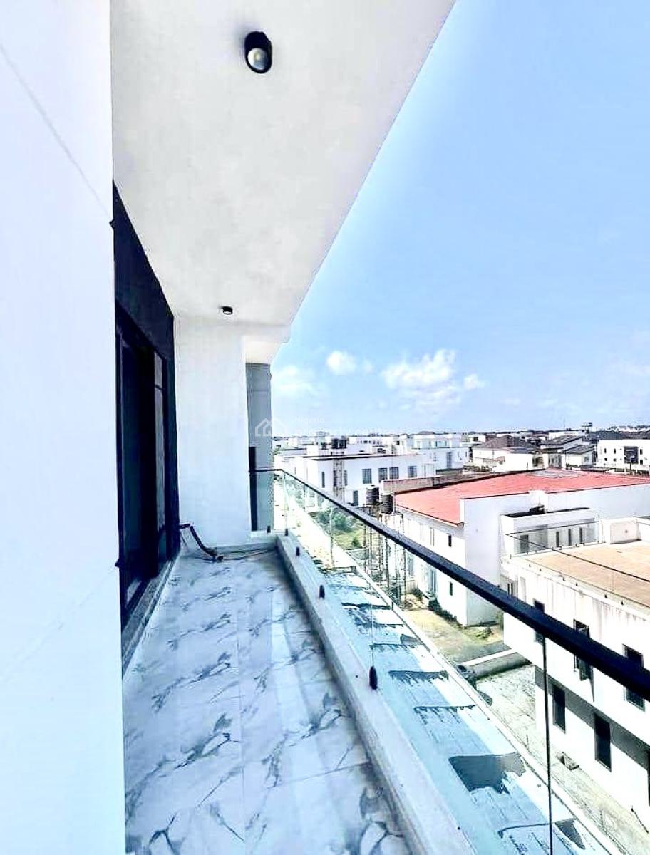 Smart Brand New 3-room Apartment in a Serene and Secured Estate, Lekki Phase 1, Ikate, Lekki, Lagos, House for Rent