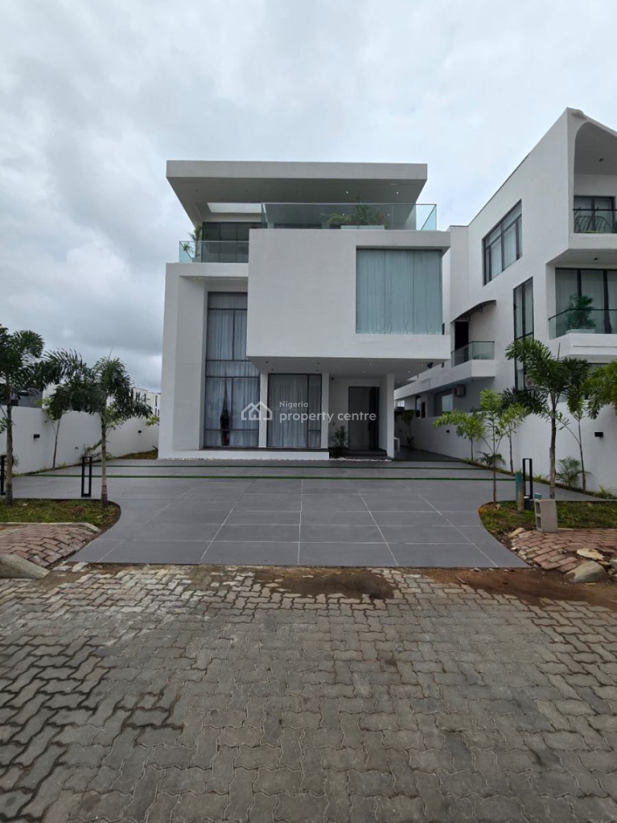 5 Bedroom Detached Duplex with Swimming Pool, Cinema, Gym, Elevator, Ikate, Lekki, Ikate, Lekki, Lagos, Detached Duplex for Sale