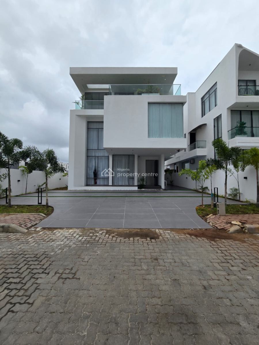 5 Bedroom Detached Duplex with Swimming Pool, Cinema, Gym, Elevator, Ikate, Lekki, Ikate, Lekki, Lagos, Detached Duplex for Sale