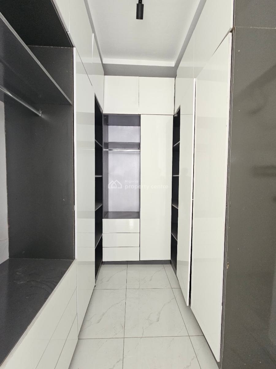 Spacious 5 Bedroom Fully Detached Duplex with Bq, Idado, Lekki, Lagos, Detached Duplex for Sale