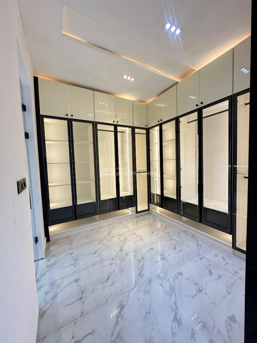 Contemporary 5 Bedroom Duplex in a Good Neighborhood, Lekki, Idado, Lekki, Lagos, Detached Duplex for Sale