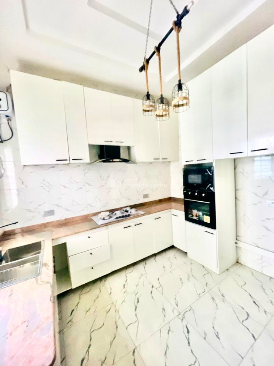 Newly Built 4 Bedroom Terrace Duplex with Excellent Facilities, Ikota Lekki Lagos, Ikota, Lekki, Lagos, Terraced Duplex for Rent