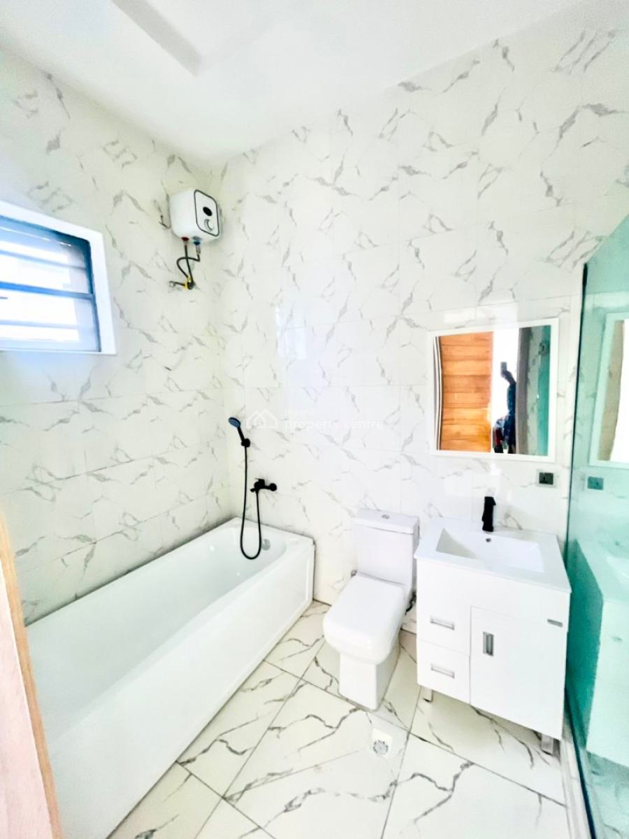 Newly Built 4 Bedroom Terrace Duplex with Excellent Facilities, Ikota Lekki Lagos, Ikota, Lekki, Lagos, Terraced Duplex for Rent