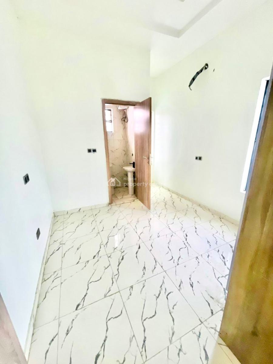 Newly Built 4 Bedroom Terrace Duplex with Excellent Facilities, Ikota Lekki Lagos, Ikota, Lekki, Lagos, Terraced Duplex for Rent