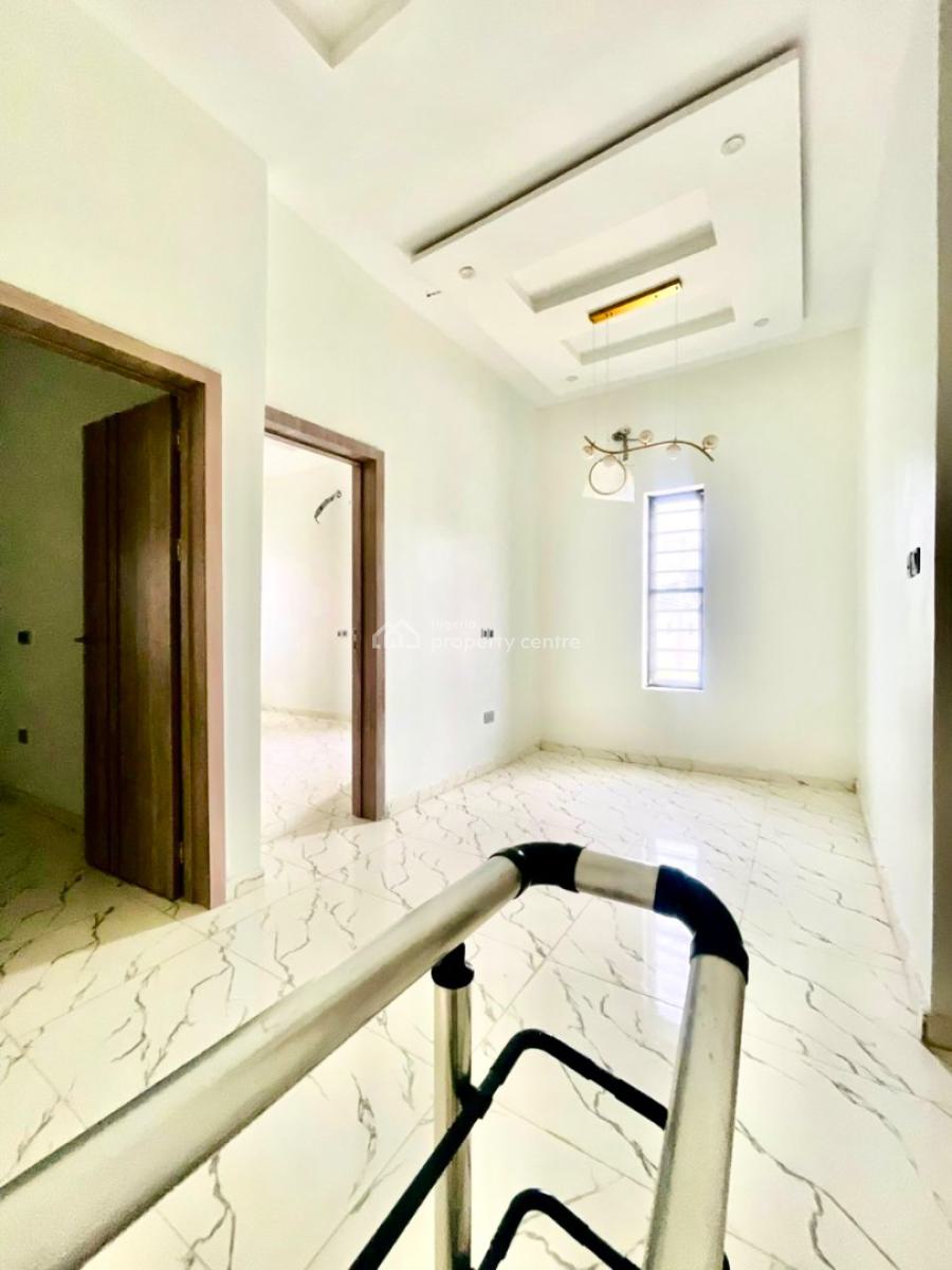Newly Built 4 Bedroom Terrace Duplex with Excellent Facilities, Ikota Lekki Lagos, Ikota, Lekki, Lagos, Terraced Duplex for Rent