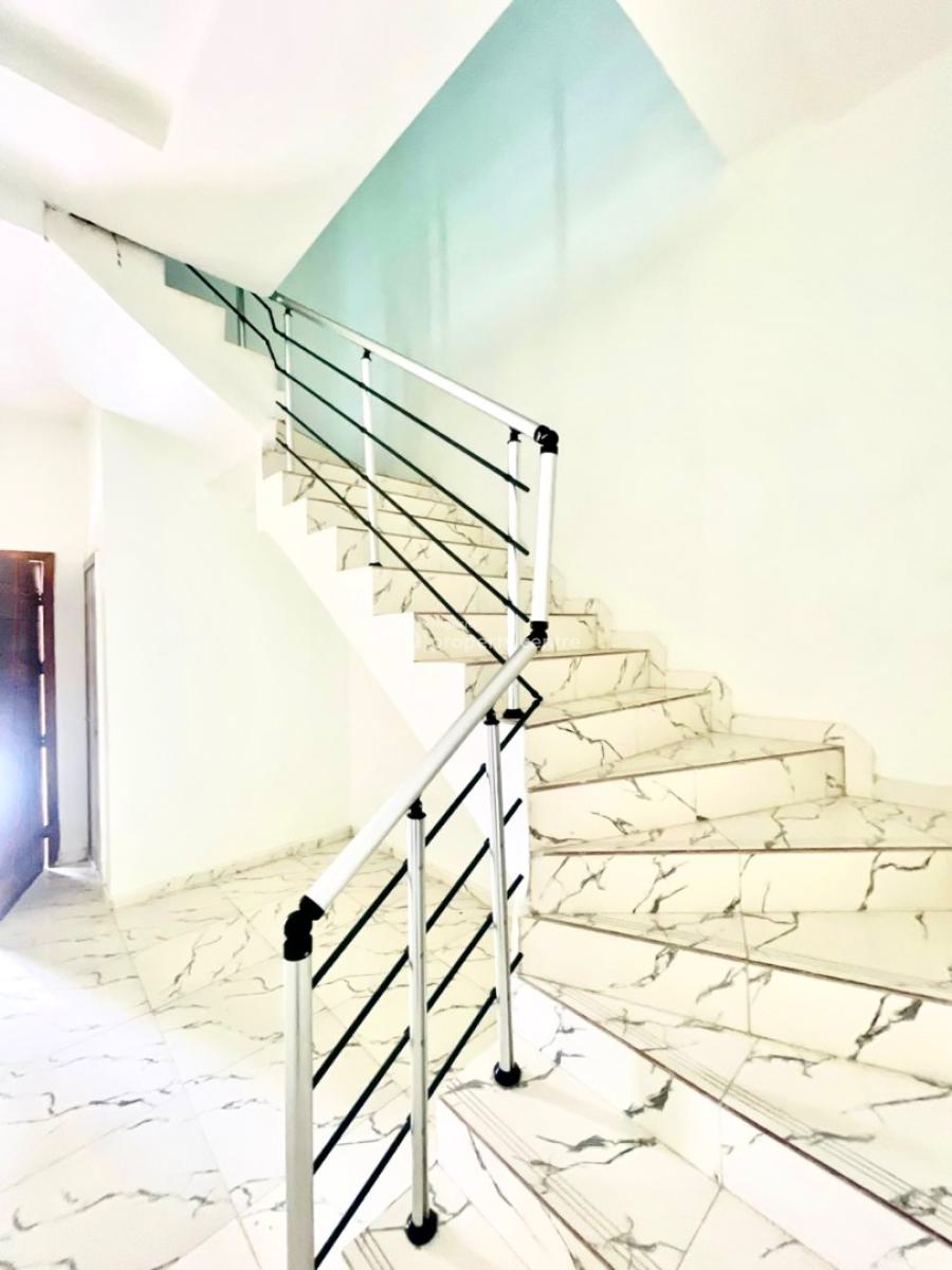 Newly Built 4 Bedroom Terrace Duplex with Excellent Facilities, Ikota Lekki Lagos, Ikota, Lekki, Lagos, Terraced Duplex for Rent