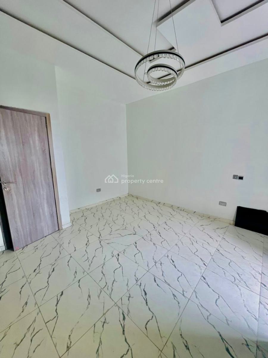 Newly Built 4 Bedroom Terrace Duplex with Excellent Facilities, Ikota Lekki Lagos, Ikota, Lekki, Lagos, Terraced Duplex for Rent