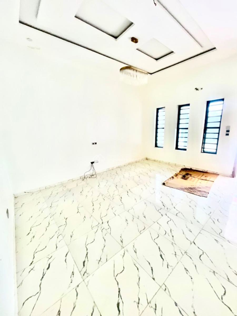 Newly Built 4 Bedroom Terrace Duplex with Excellent Facilities, Ikota Lekki Lagos, Ikota, Lekki, Lagos, Terraced Duplex for Rent