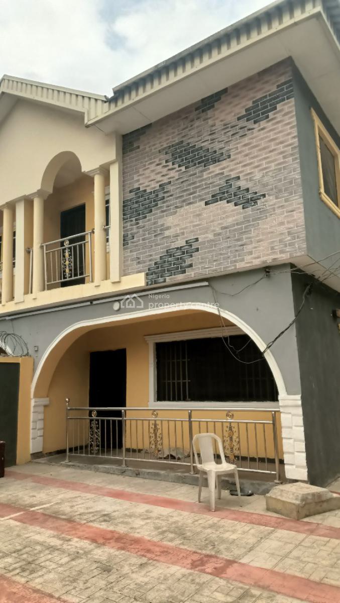 4 Bedroom Duplex, Off Oregun Road, Oregun, Ikeja, Lagos, Semi-detached Duplex for Rent