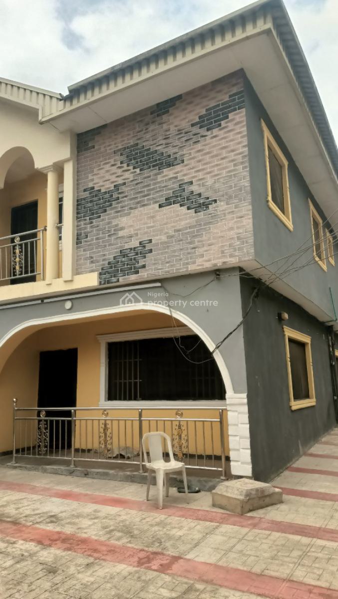 4 Bedroom Duplex, Off Oregun Road, Oregun, Ikeja, Lagos, Semi-detached Duplex for Rent