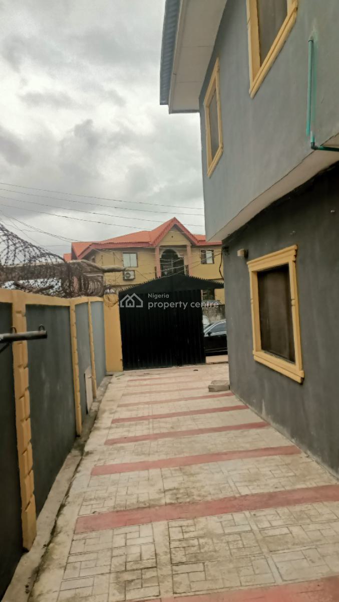 4 Bedroom Duplex, Off Oregun Road, Oregun, Ikeja, Lagos, Semi-detached Duplex for Rent