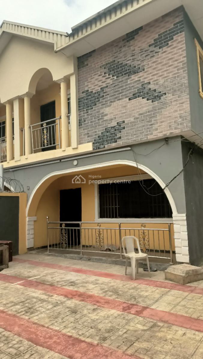4 Bedroom Duplex, Off Oregun Road, Oregun, Ikeja, Lagos, Semi-detached Duplex for Rent