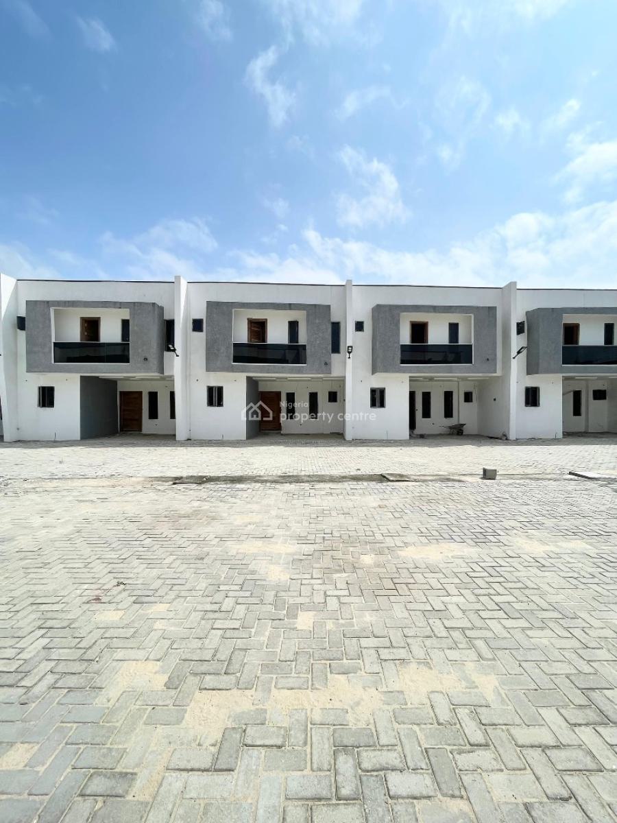 Affordable and Luxury 3 Bedroom Terrace, Lekki, Ajah, Lagos, Terraced Duplex for Sale