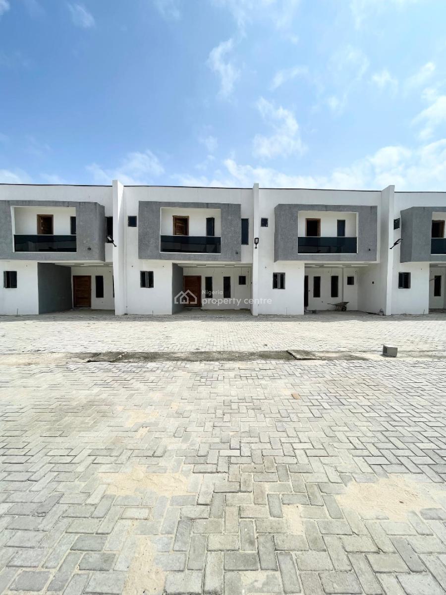 Affordable and Luxury 3 Bedroom Terrace, Lekki, Ajah, Lagos, Terraced Duplex for Sale