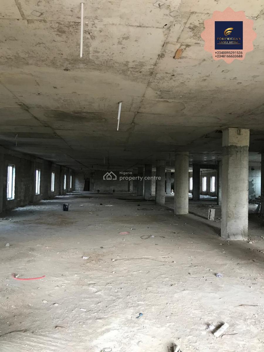 Newly Built, Spacious Corporate Office Spaces, Cbd, Alausa, Ikeja, Lagos, Office Space for Rent
