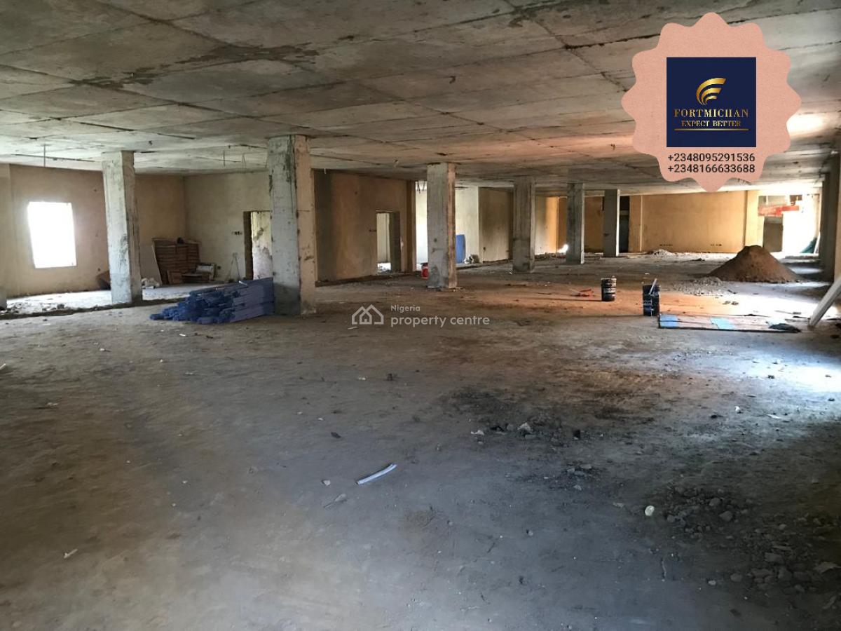 Newly Built, Spacious Corporate Office Spaces, Cbd, Alausa, Ikeja, Lagos, Office Space for Rent