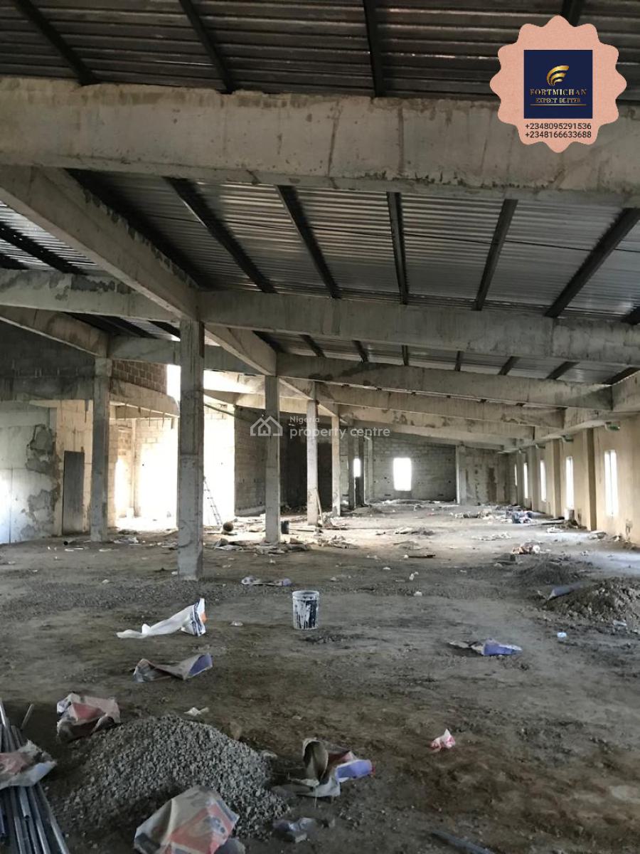 Newly Built, Spacious Corporate Office Spaces, Cbd, Alausa, Ikeja, Lagos, Office Space for Rent