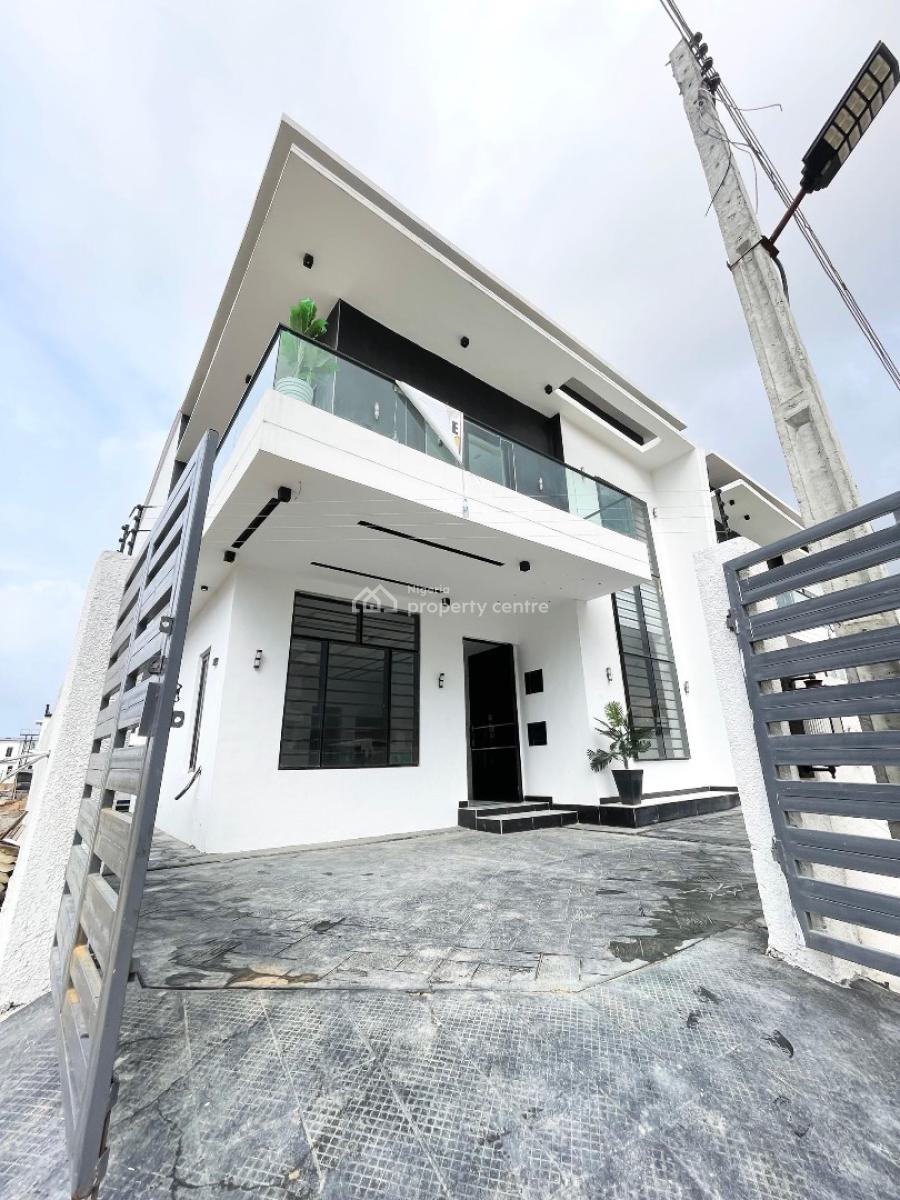 Luxury and Beautiful 5 Bedroom Duplex with Pool, Lekki, Ajah, Lagos, Detached Duplex for Sale
