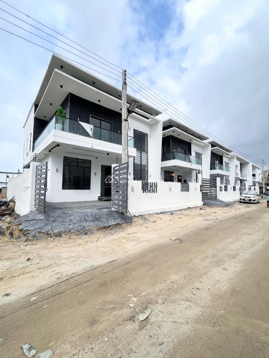 Luxury and Beautiful 5 Bedroom Duplex with Pool, Lekki, Ajah, Lagos, Detached Duplex for Sale