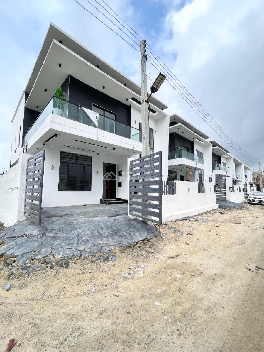 Luxury and Beautiful 5 Bedroom Duplex with Pool, Lekki, Ajah, Lagos, Detached Duplex for Sale