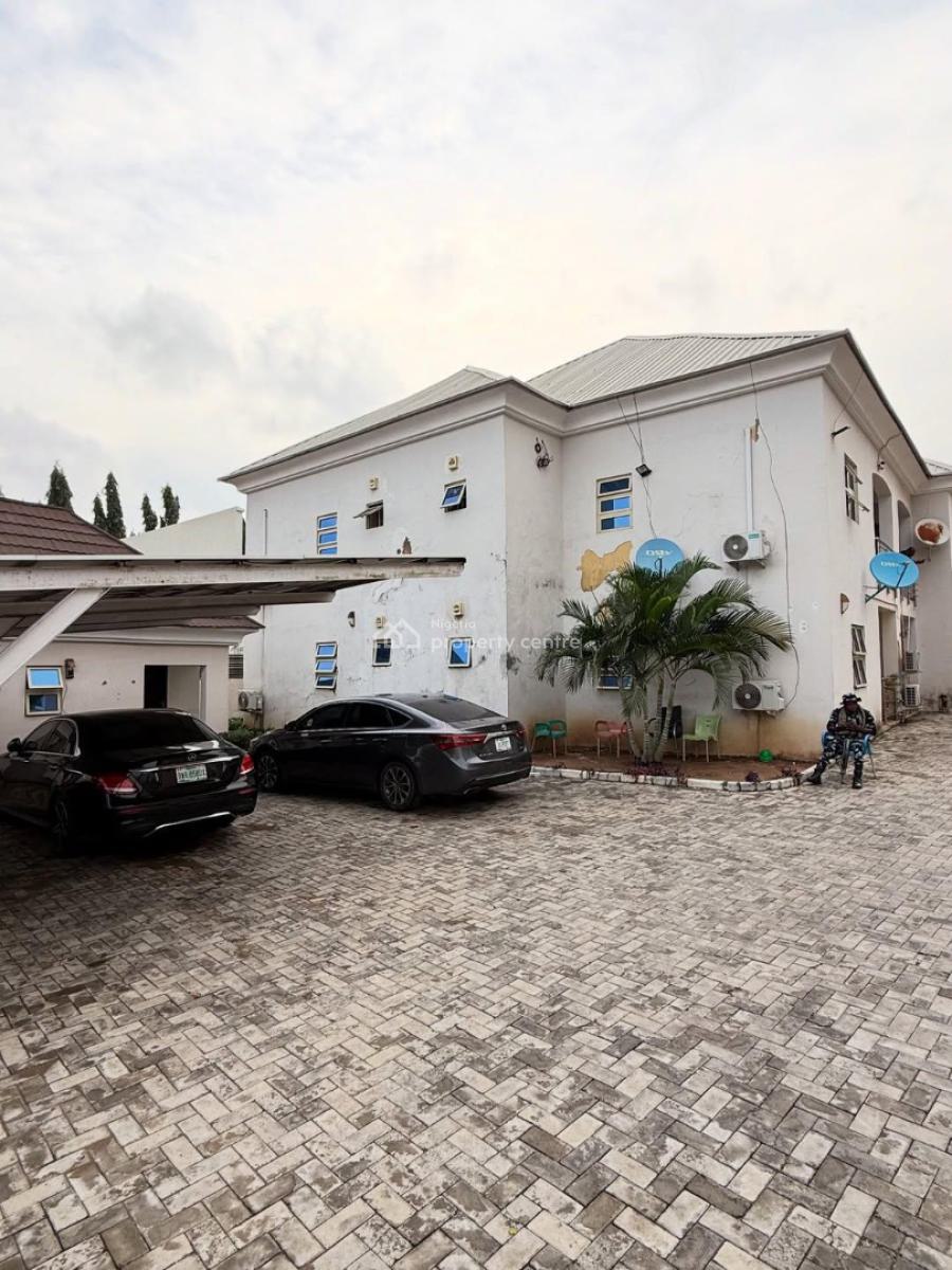 Furnished & Serviced 2 Bedroom Flat with Inverter, Wuse 2, Abuja, Flat / Apartment for Rent