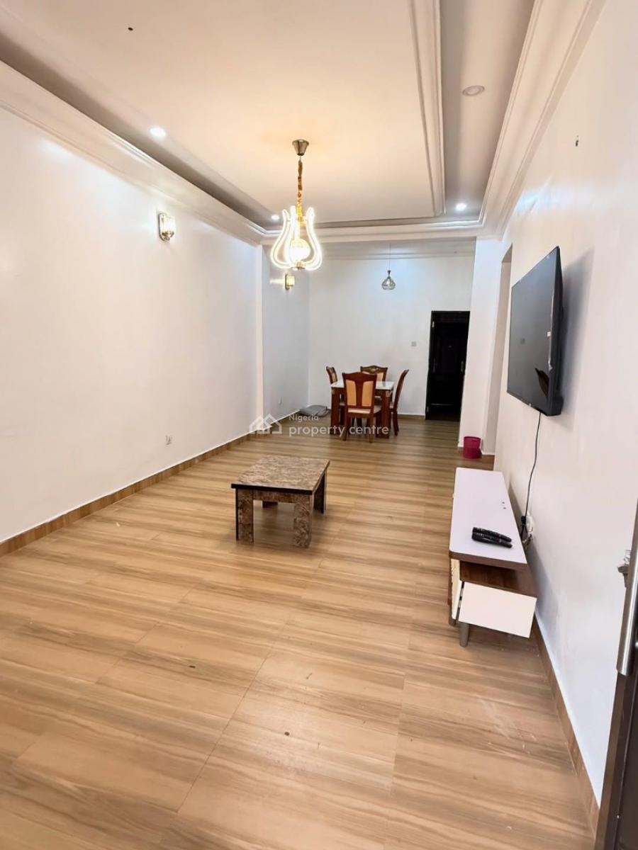 Furnished & Serviced 2 Bedroom Flat with Inverter, Wuse 2, Abuja, Flat / Apartment for Rent