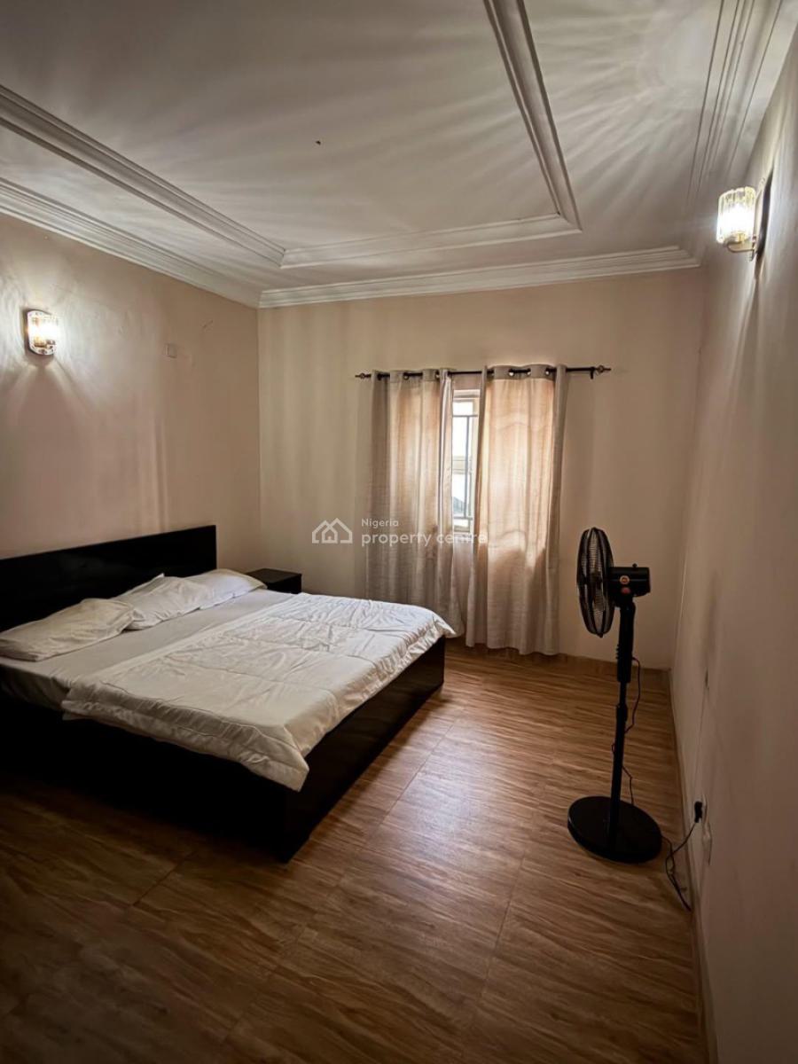 Furnished & Serviced 2 Bedroom Flat with Inverter, Wuse 2, Abuja, Flat / Apartment for Rent