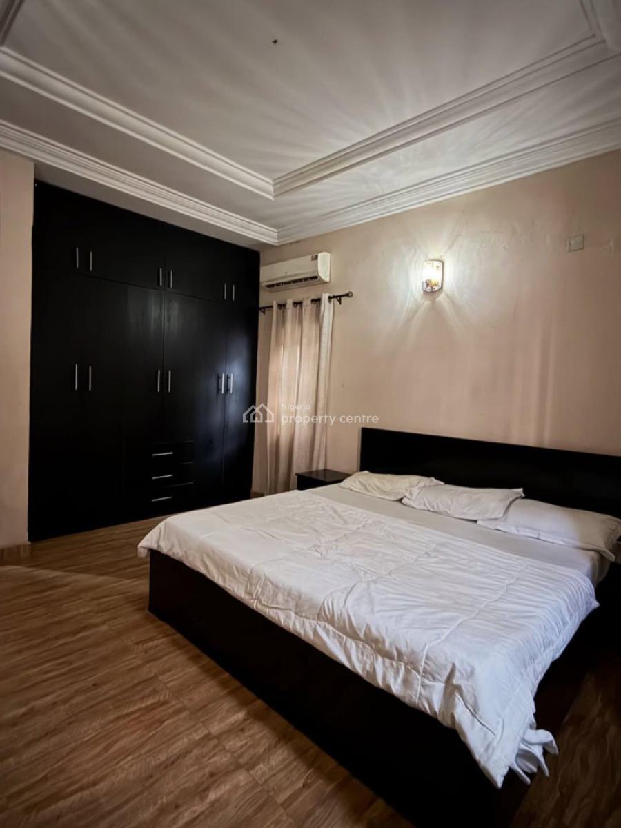 Furnished & Serviced 2 Bedroom Flat with Inverter, Wuse 2, Abuja, Flat / Apartment for Rent