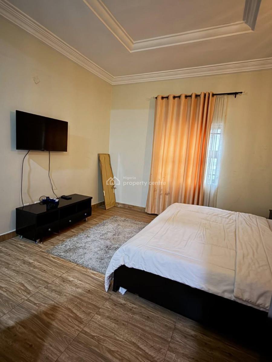 Furnished & Serviced 2 Bedroom Flat with Inverter, Wuse 2, Abuja, Flat / Apartment for Rent