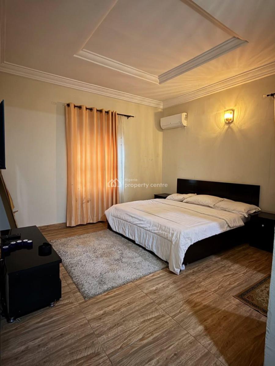 Furnished & Serviced 2 Bedroom Flat with Inverter, Wuse 2, Abuja, Flat / Apartment for Rent