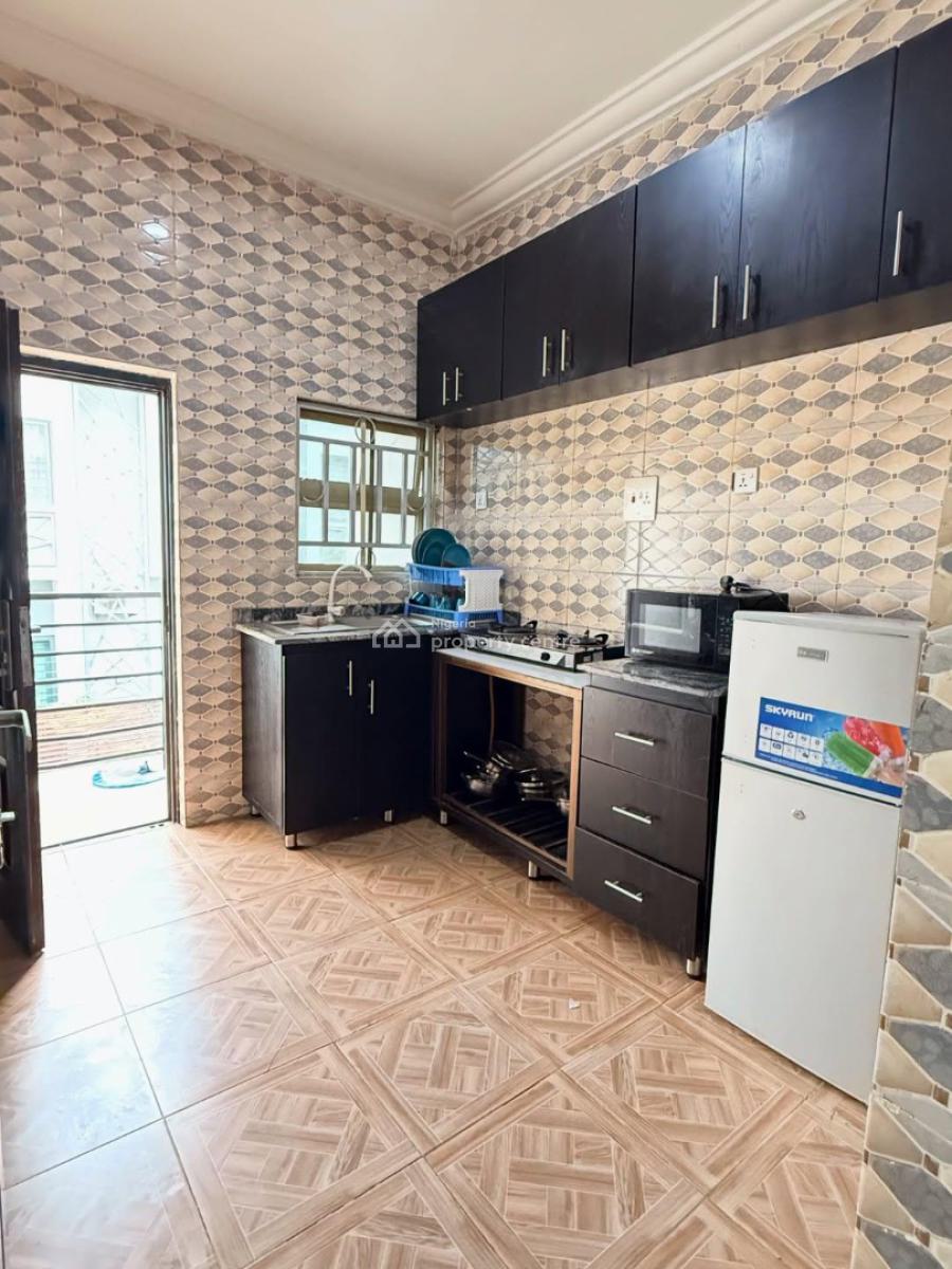 Furnished & Serviced 2 Bedroom Flat with Inverter, Wuse 2, Abuja, Flat / Apartment for Rent