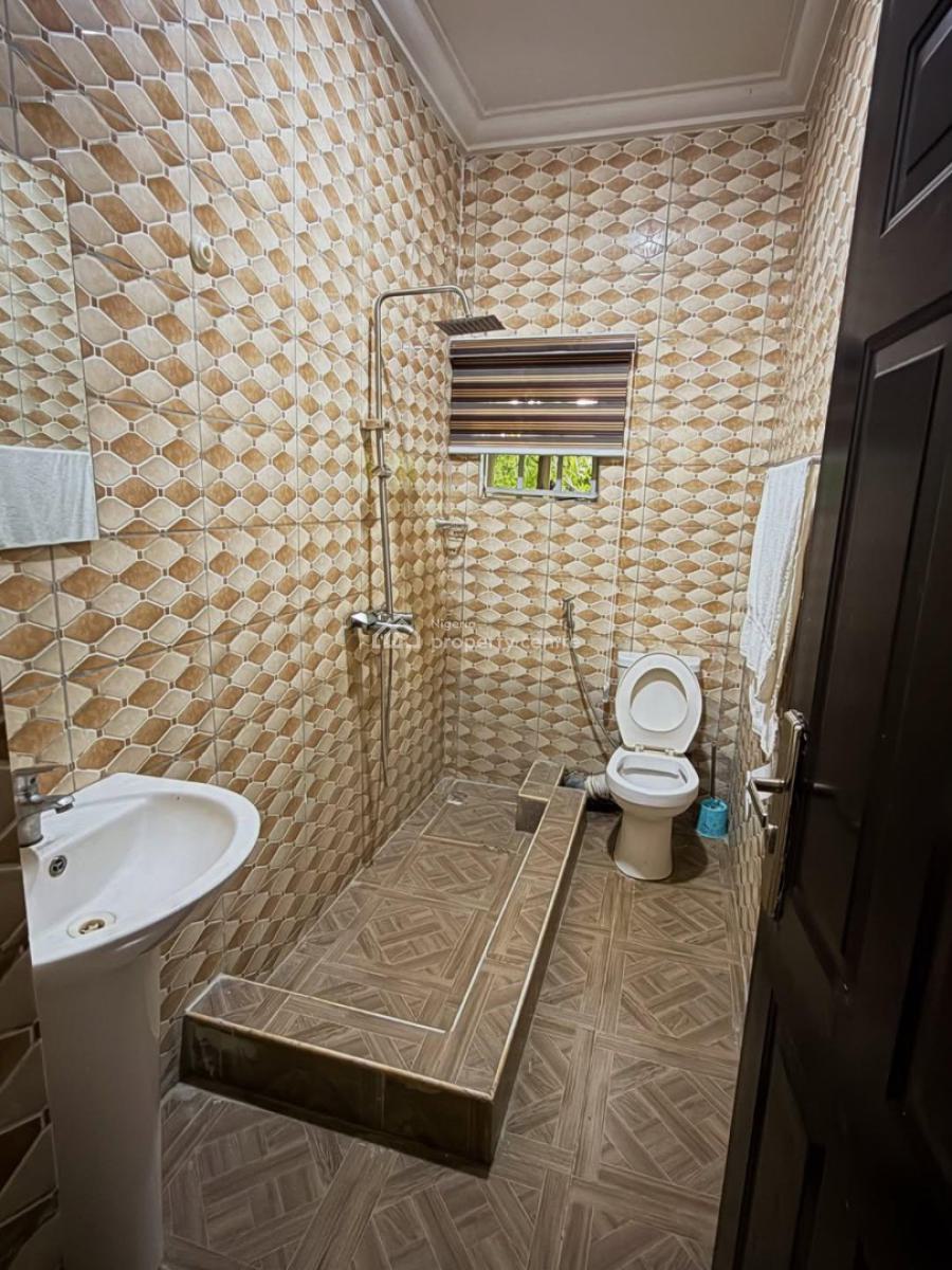 Furnished & Serviced 2 Bedroom Flat with Inverter, Wuse 2, Abuja, Flat / Apartment for Rent