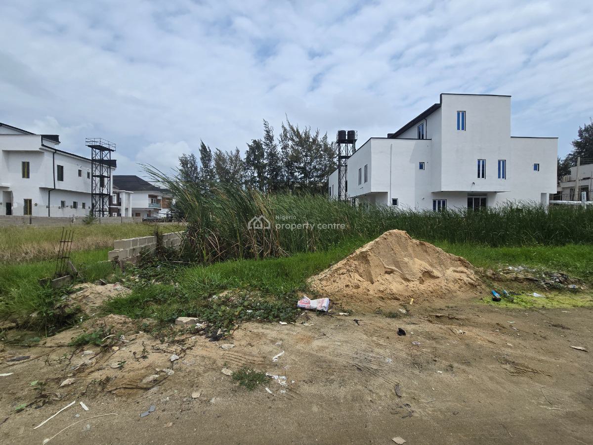 Well Located Residential Land Measuring 400 Square Meters, Megamound Estate, Lekky County Homes, Lekki, Lagos, Residential Land for Sale