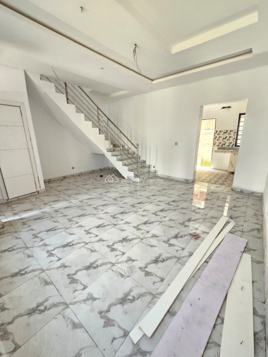 Newly Built Contemporary 2 Bedroom Deluxe Detached Duplex, Chevron, Lekki, Lagos, Terraced Duplex for Sale