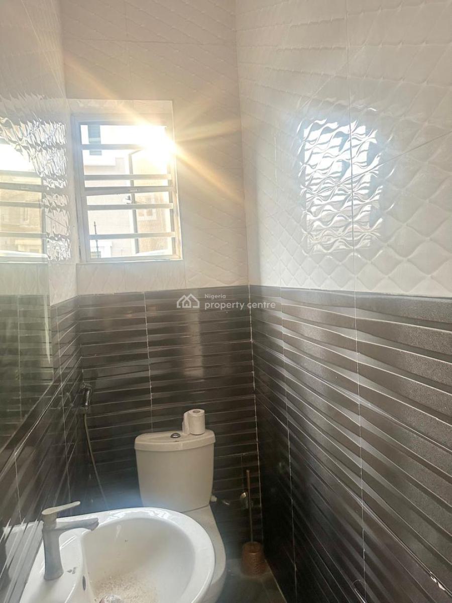 Studio Apartment with an Open Plan Kitchen, a Big Tv Console and with, Oba Musa Estate, Agungi, Lekki, Lagos, Flat / Apartment for Rent