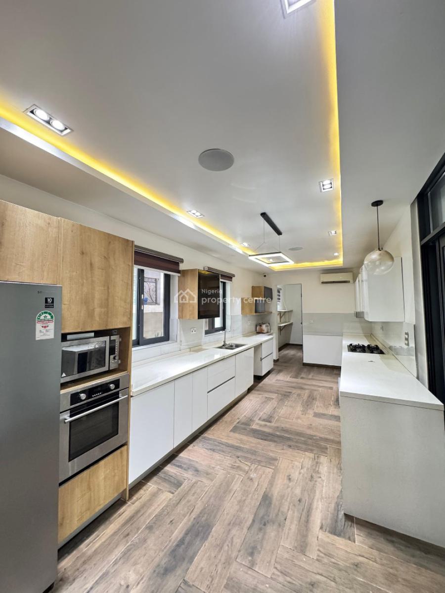 5 Bedroom Self Compound Semi Detached with Swimming Pool, Gym & Bq, 5 Bedroom Self Compound with Swimming Pool, Gym & Bq in Old Ikoyi, Ikoyi, Lagos, Detached Duplex for Sale