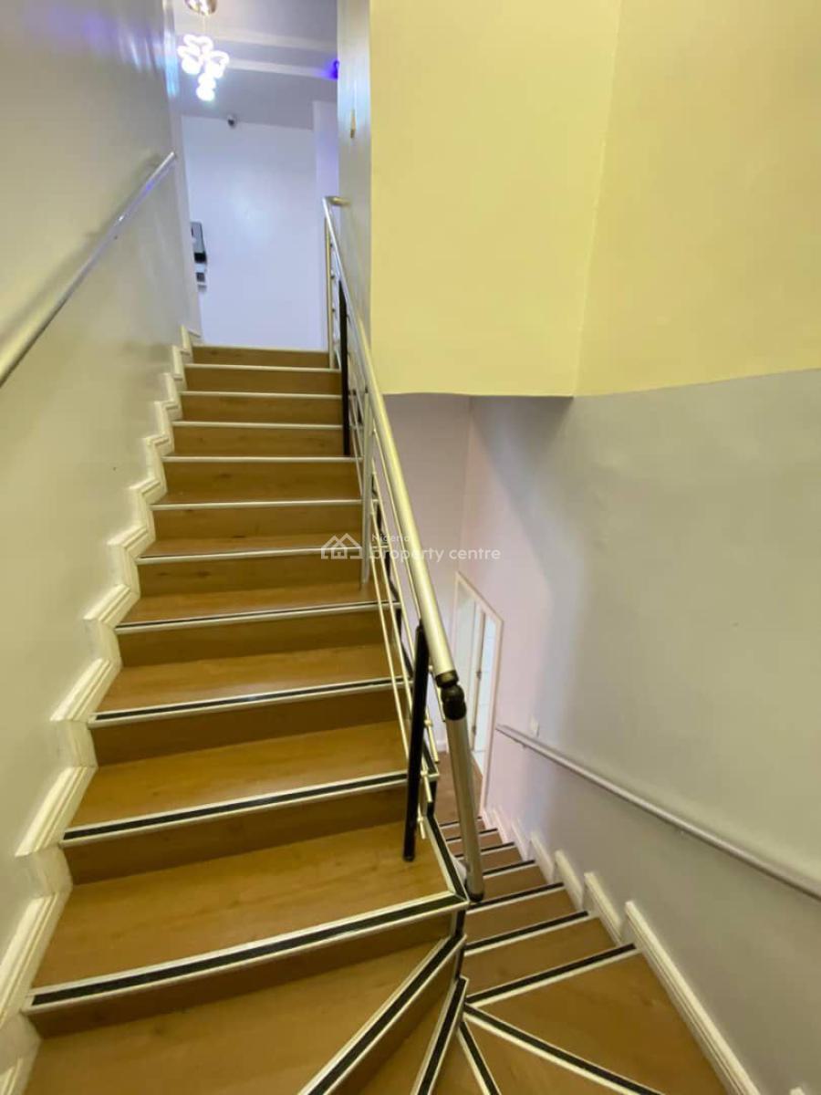 Serviced Four Bedroom Semi Detached House, Chevron Drive Lekki, Lekki Phase 2, Lekki, Lagos, Semi-detached Duplex for Rent