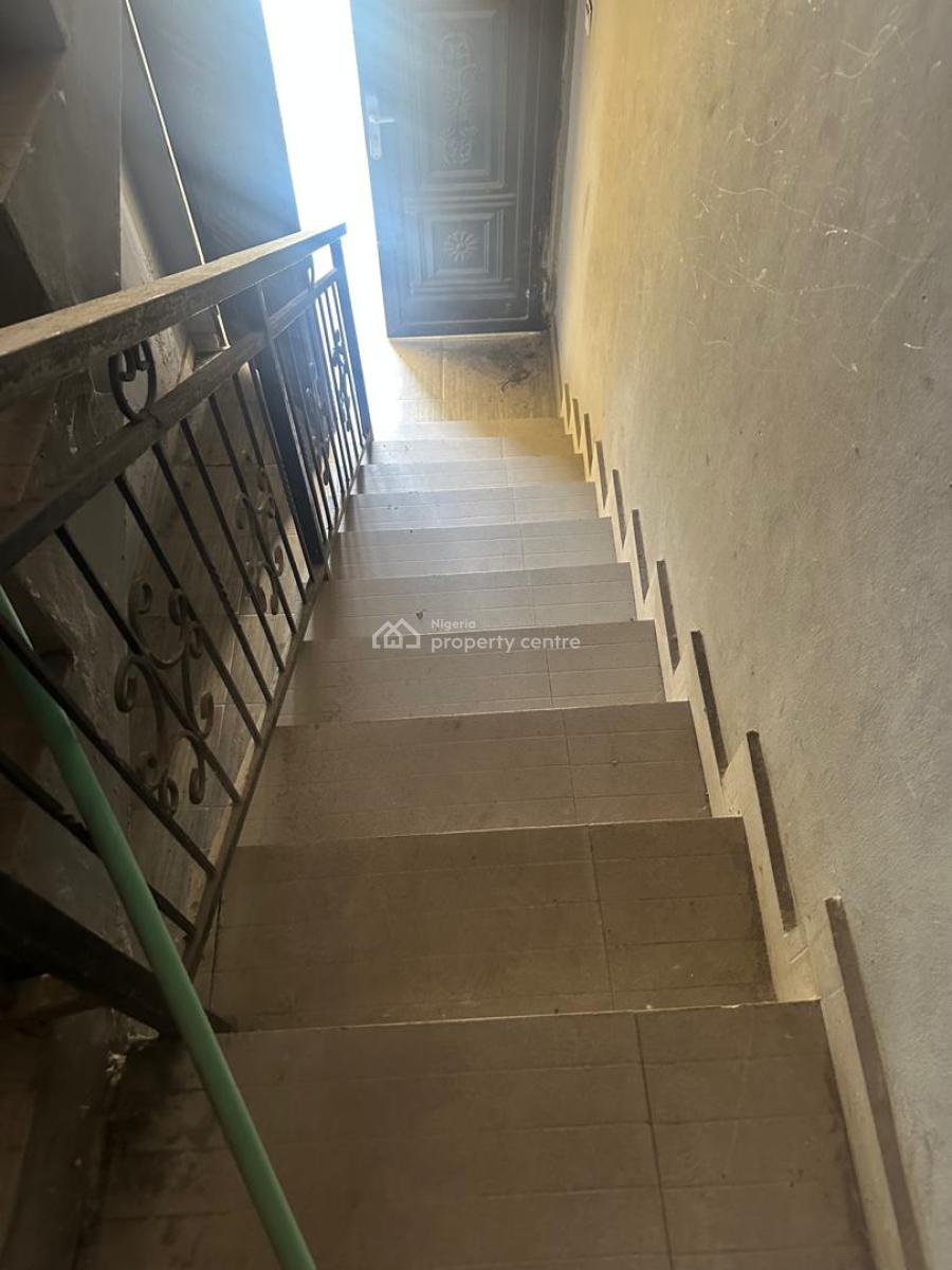 Upstairs Master Bedroom Inside a Shared Apartment, West Wood Estate, Badore, Ajah, Lagos, Self Contain (single Rooms) for Rent