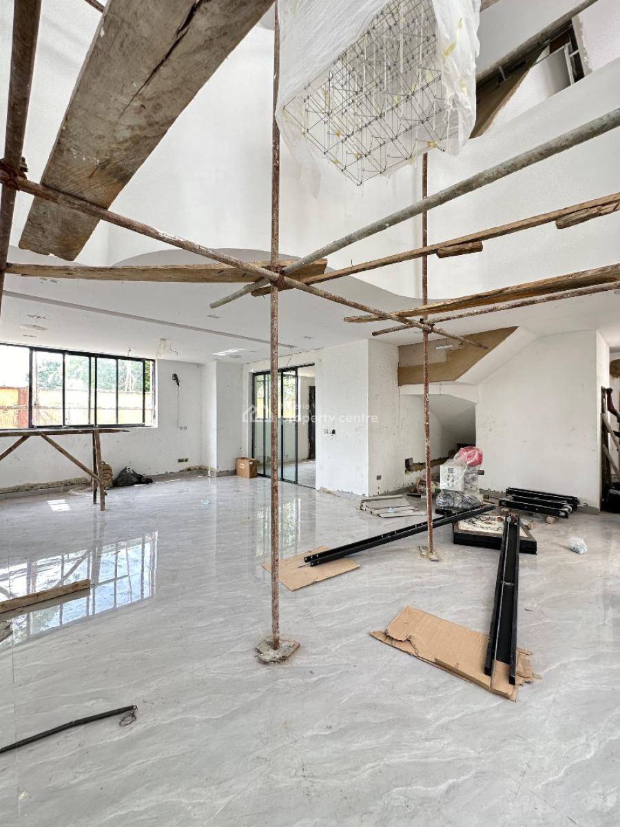 Most Affordable 5 Bedroom Detached Ininema, Private Gym, Pool and 2bqs, Old Ikoyi, Ikoyi, Lagos, Detached Duplex for Sale