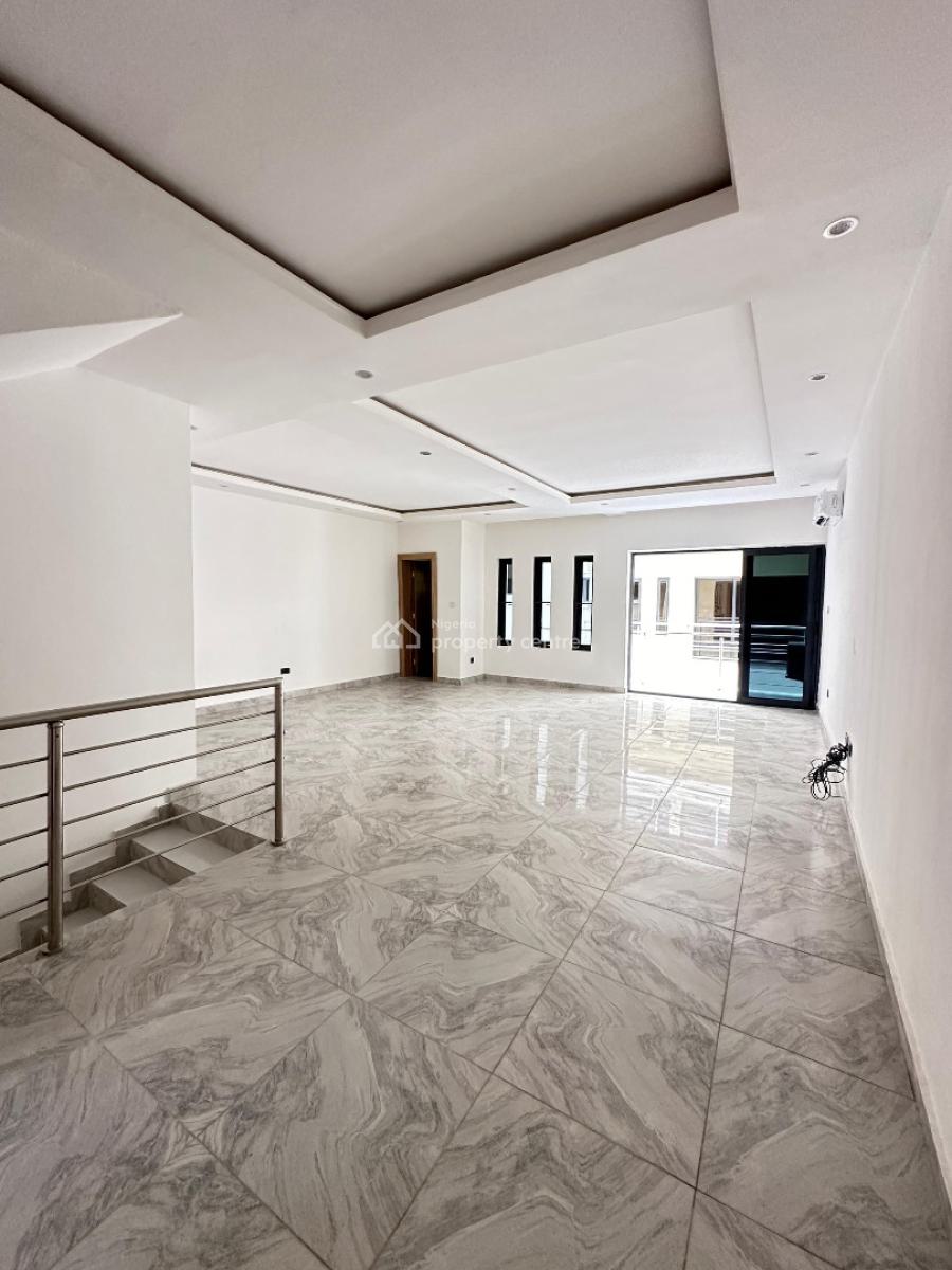 Exquisite 4 Bedroom Terrace with Swimming Pool, Gym and Bq, Ikoyi, Lagos, Terraced Duplex for Sale