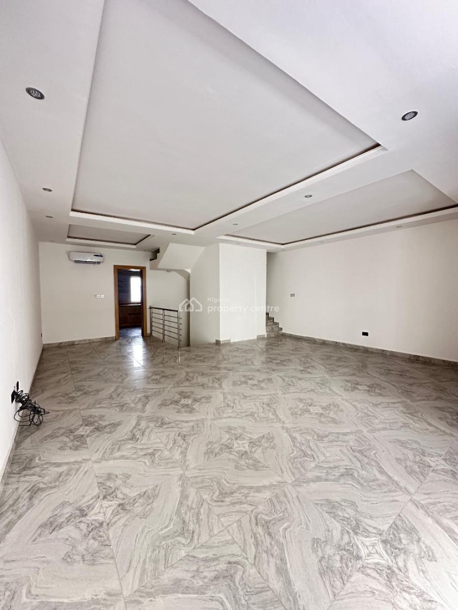 Exquisite 4 Bedroom Terrace with Swimming Pool, Gym and Bq, Ikoyi, Lagos, Terraced Duplex for Sale