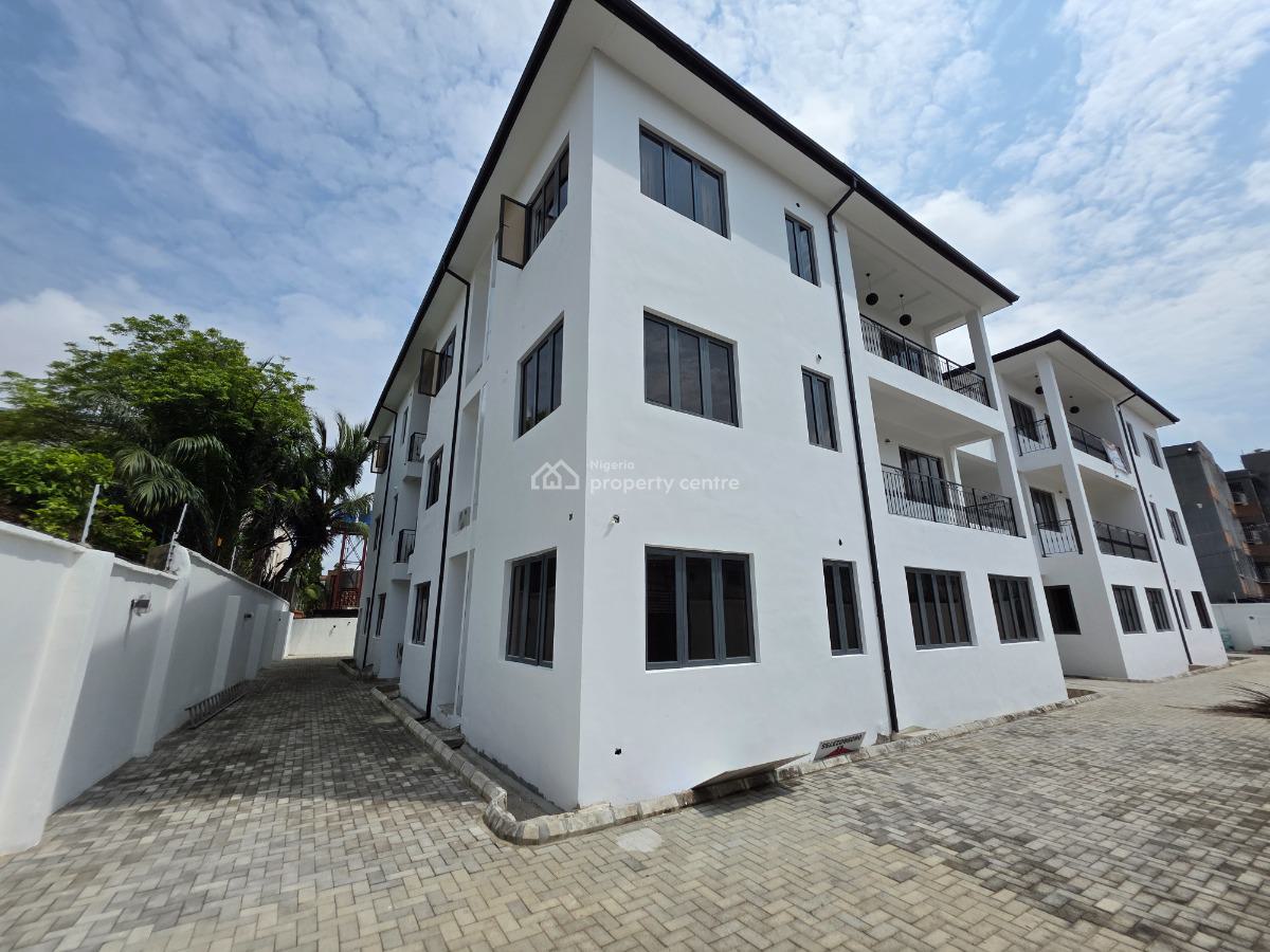 Newly Built 3bedrooms Flat with Bq, Old Ikoyi, Ikoyi, Lagos, Flat / Apartment for Rent