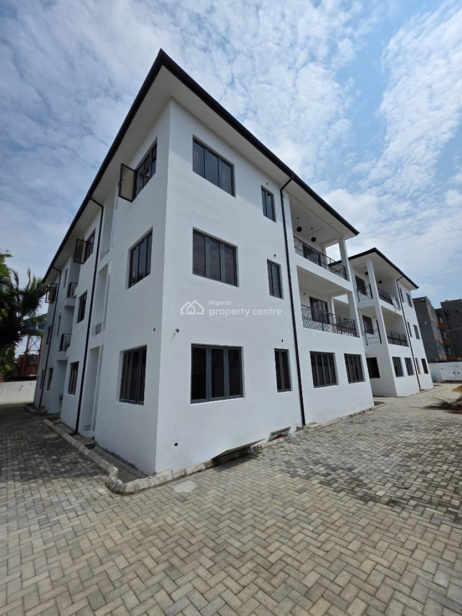 Newly Built 3bedrooms Flat with Bq, Old Ikoyi, Ikoyi, Lagos, Flat / Apartment for Rent
