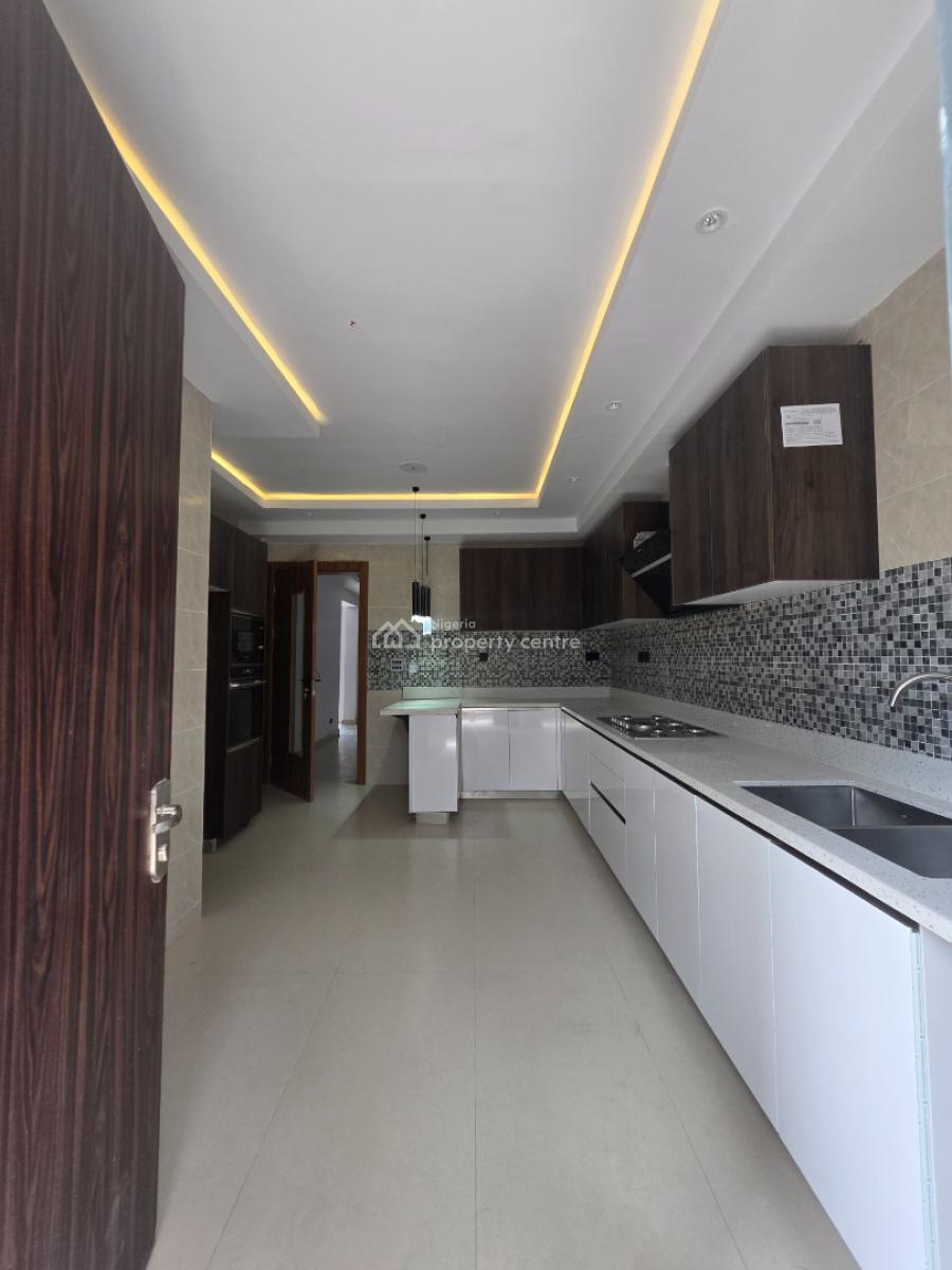 Self Serviced 4bedrooms Semi Detached Duplex with Bq, Behind Zenith Bank, Victoria Island (vi), Lagos, Semi-detached Duplex for Rent