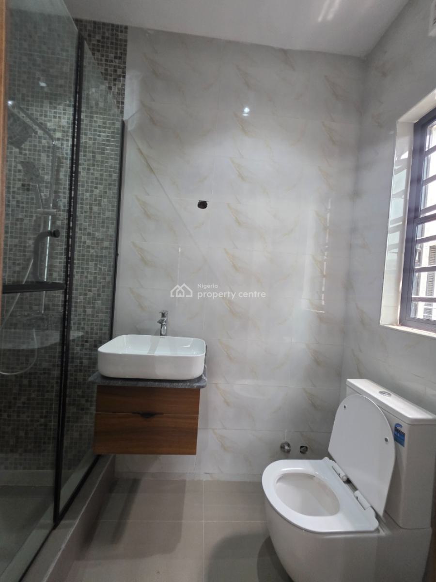 Self Serviced 4bedrooms Semi Detached Duplex with Bq, Behind Zenith Bank, Victoria Island (vi), Lagos, Semi-detached Duplex for Rent