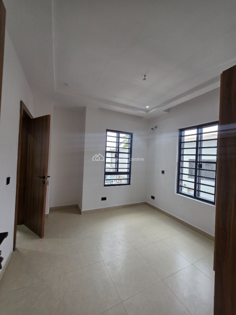 Self Serviced 4bedrooms Semi Detached Duplex with Bq, Behind Zenith Bank, Victoria Island (vi), Lagos, Semi-detached Duplex for Rent