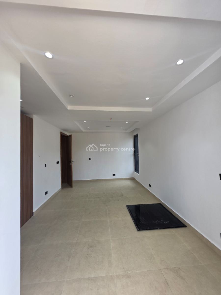 Self Serviced 4bedrooms Semi Detached Duplex with Bq, Behind Zenith Bank, Victoria Island (vi), Lagos, Semi-detached Duplex for Rent