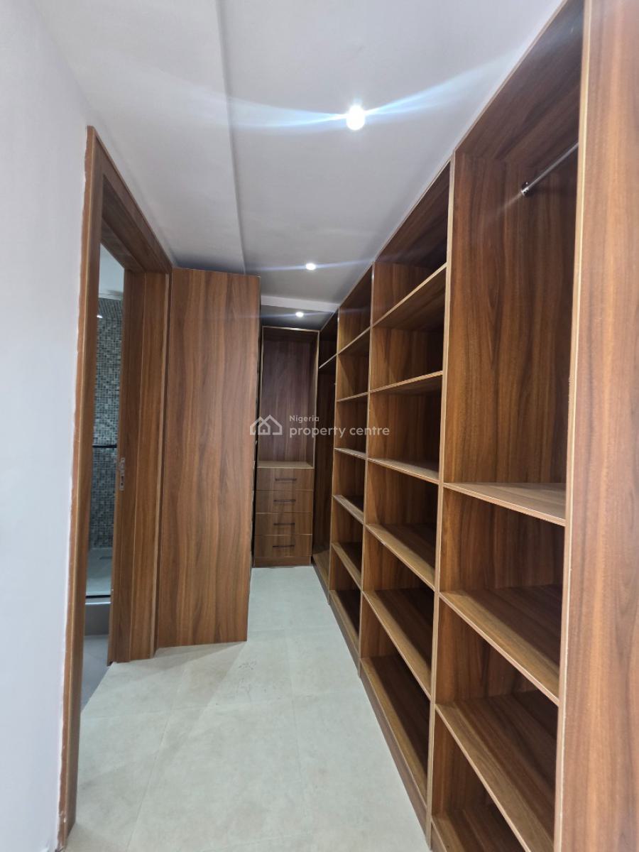 Self Serviced 4bedrooms Semi Detached Duplex with Bq, Behind Zenith Bank, Victoria Island (vi), Lagos, Semi-detached Duplex for Rent